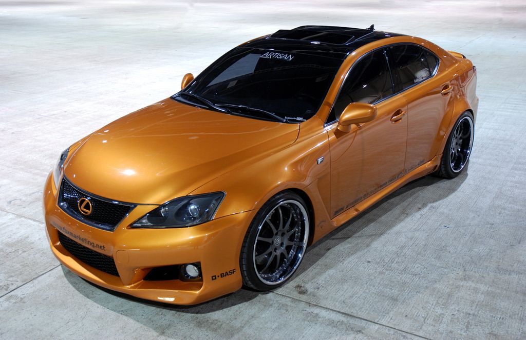 2008 Lexus IS-F Custom Painted, Twin-Turbo | Lexus is250, Lexus, Lexus cars