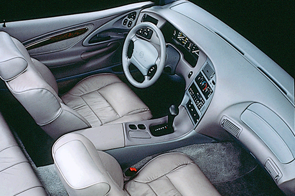 1990-97 Mercury Cougar | Consumer Guide Auto
