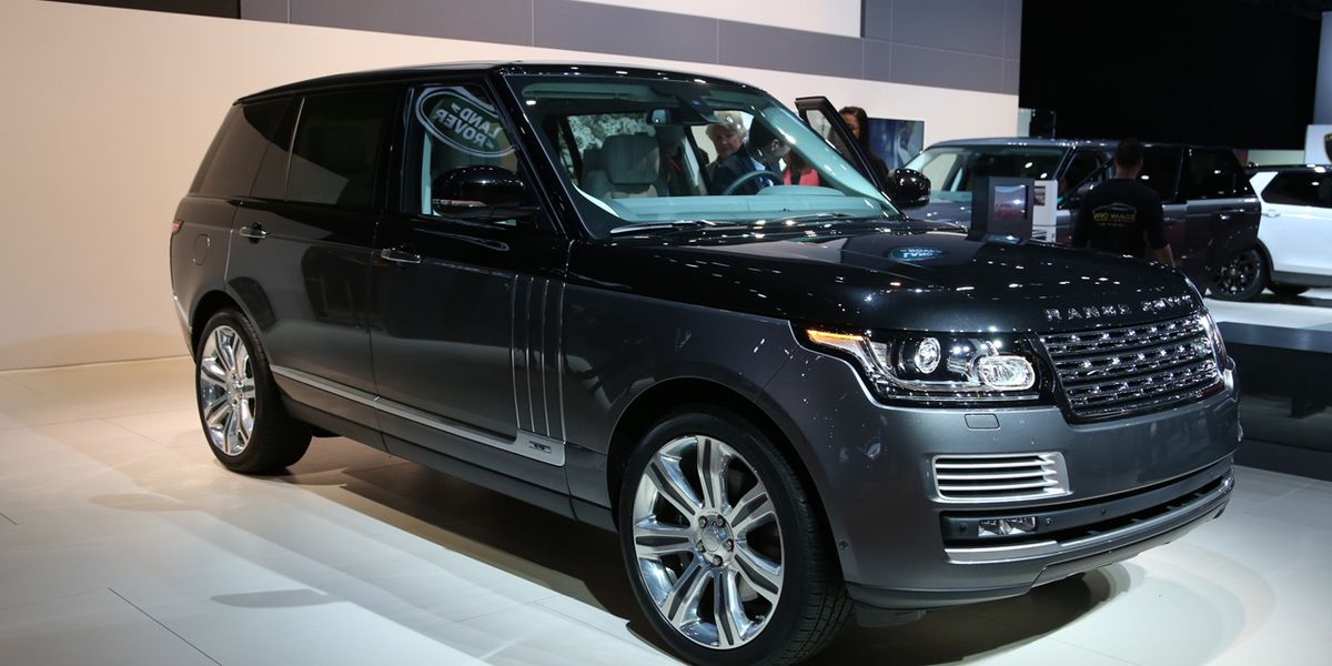 2016 Land Rover Range Rover SVAutobiography Photos and Info &#8211; News  &#8211; Car and Driver