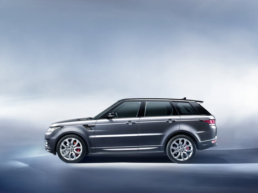 2014 Land Rover Range Rover Sport Sheds 800 Pounds, Gains Supercharged V-6