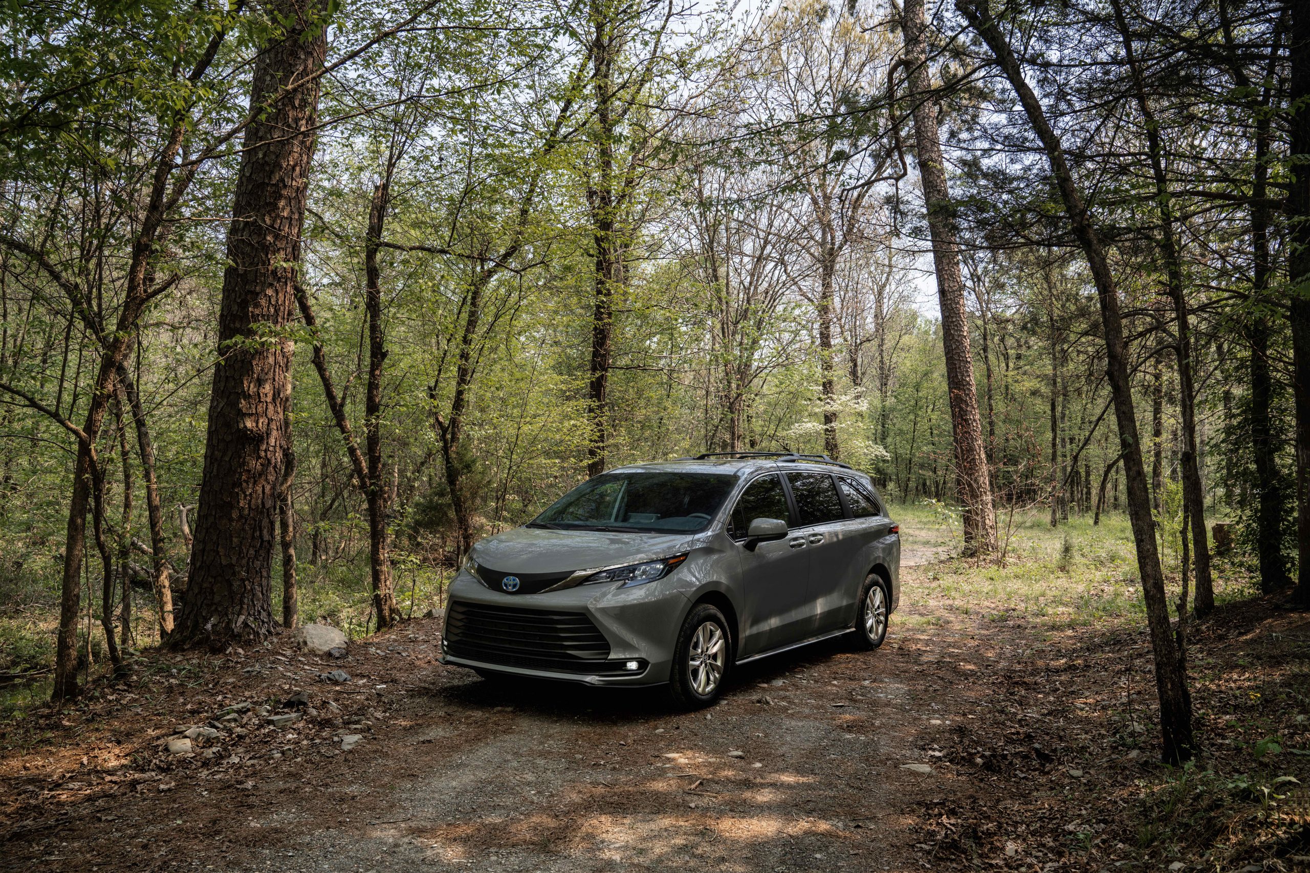 2022 Toyota Sienna Expands Adventure Possibilities with New Woodland  Edition - Toyota USA Newsroom