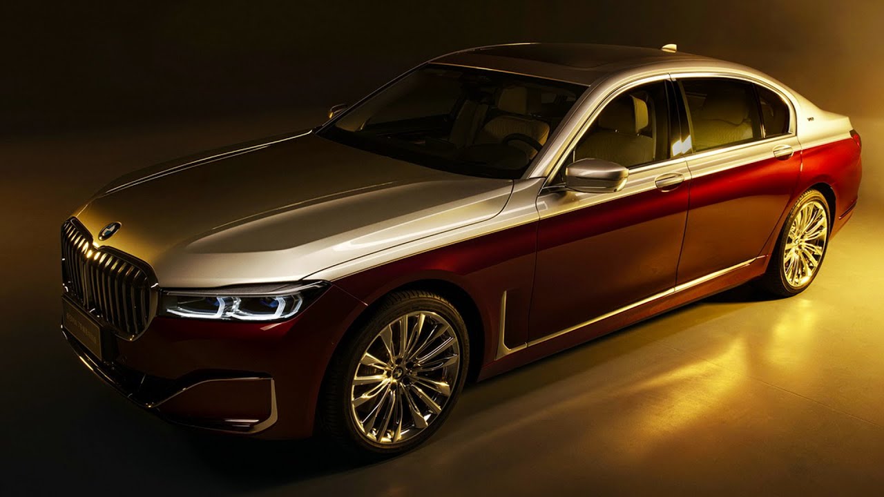 2022 BMW 7-Series 760Li Two Tone Special Edition / Maybach Style - YouTube