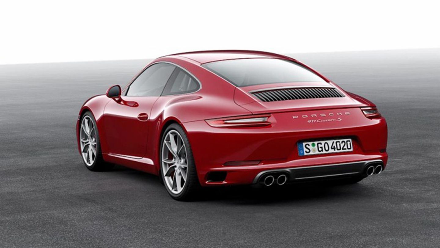 The new Porsche 911 Carrera - Porsche Newsroom