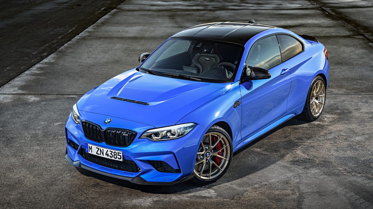 The 2020 BMW M2 CS Sends Out The 2 Series With A Lot Of Carbon Fiber