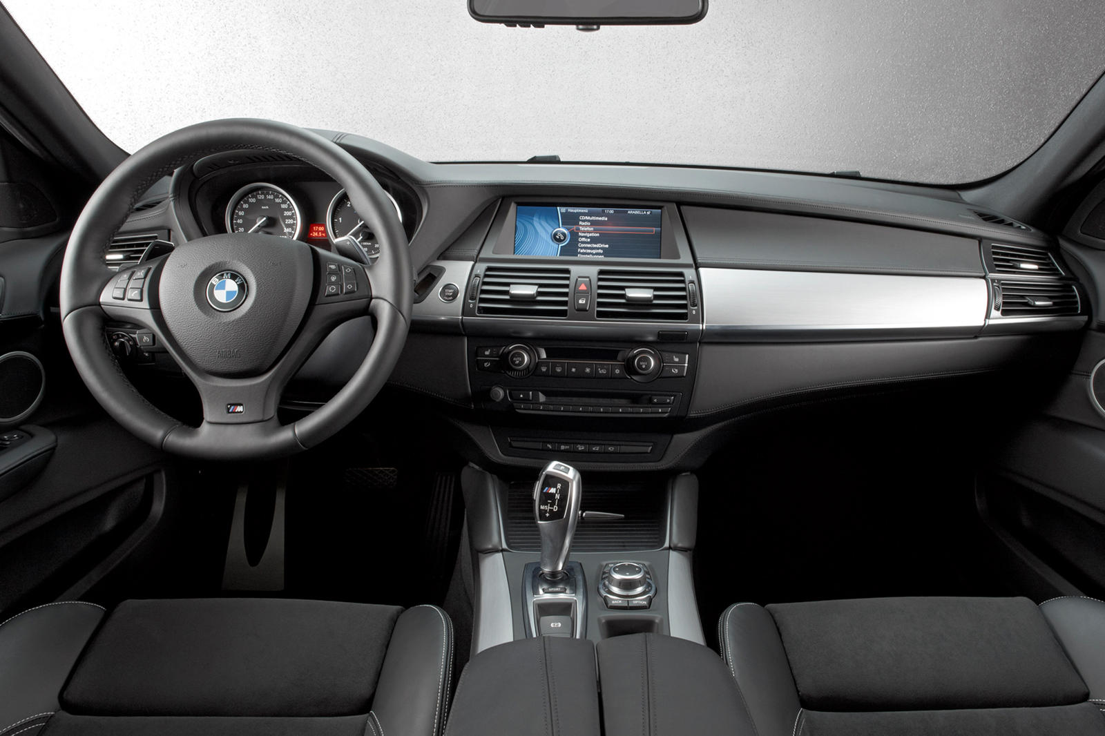 2014 BMW X6 M Interior Photos | CarBuzz