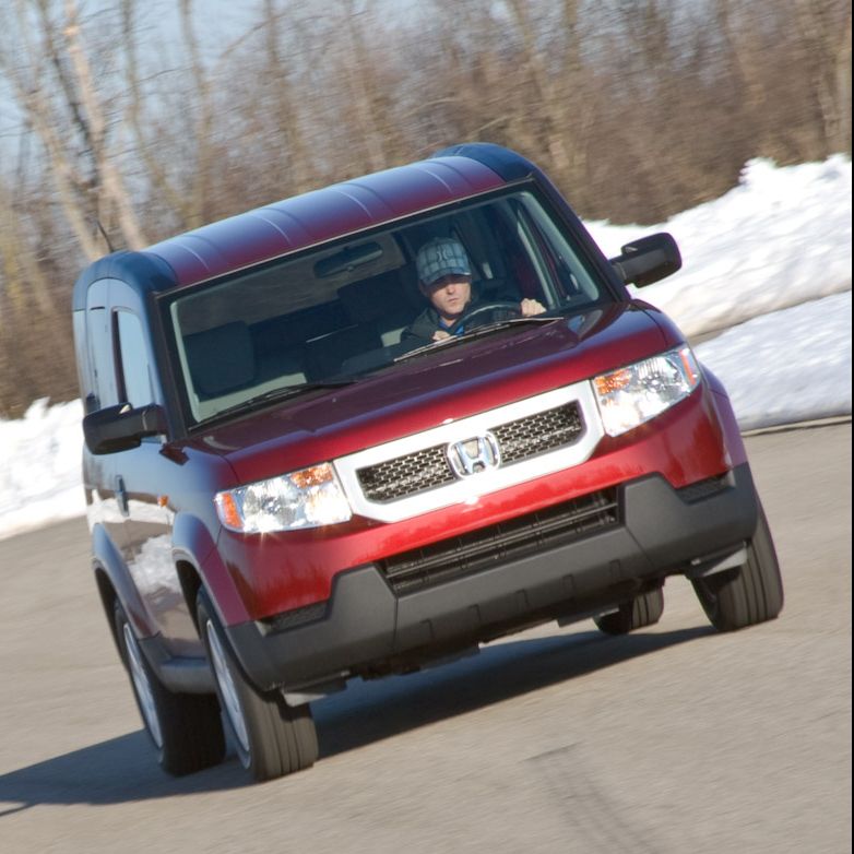 2010 Honda Element EX AWD with Dog Friendly Package