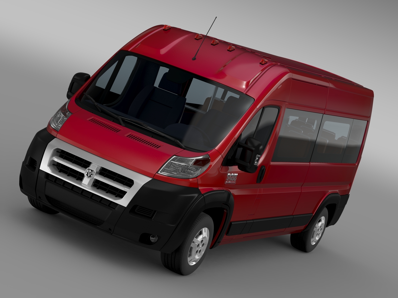 Ram Promaster Window Van 2500 HR 159WB 2015 by creator_3d | 3DOcean