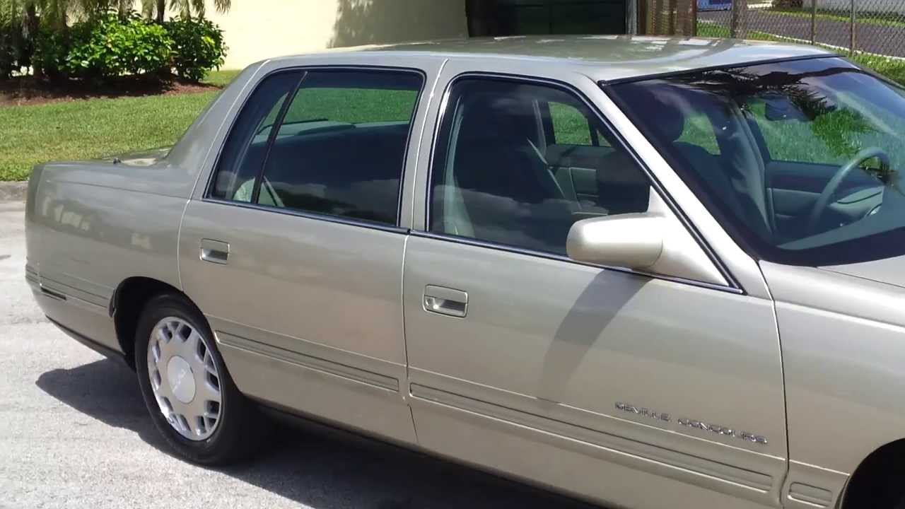 FOR SALE 1997 Cadillac Deville Concours Sedan, WWW.SOUTHEASTCARSALES.NET -  YouTube