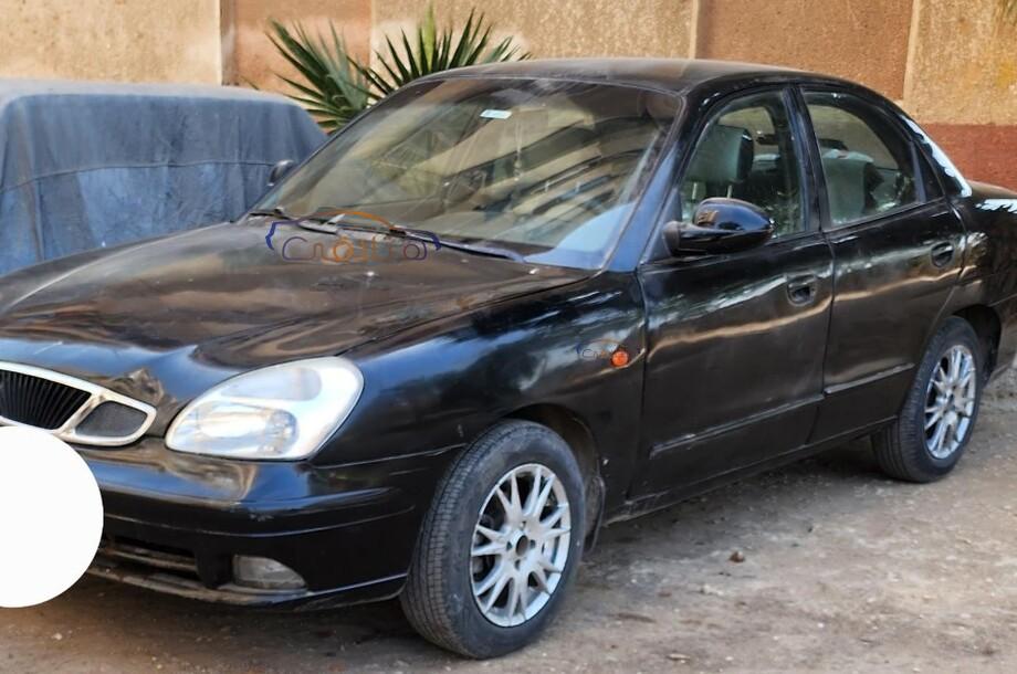 Nubira 2 Daewoo 2002 Tanta Black 5547891 - Car for sale : Hatla2ee