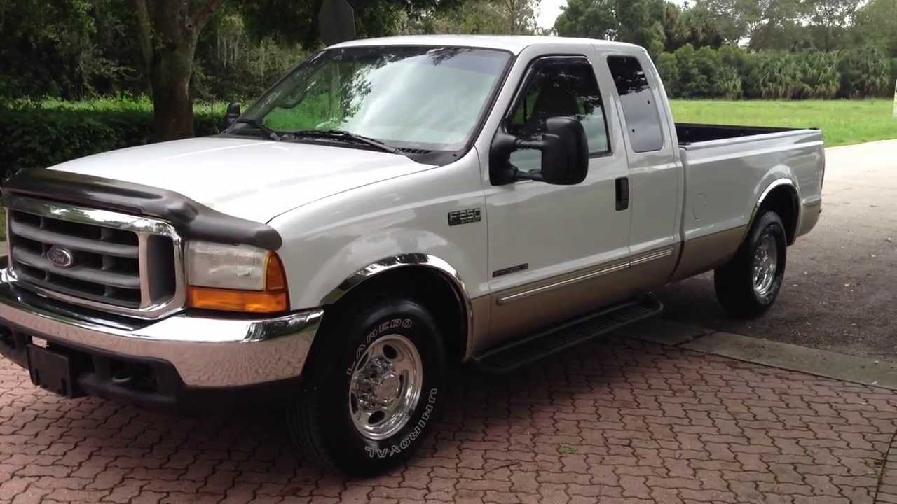 2000 Ford F250 7.3L Turbo Diesel - View our current inventory at  FortMyersWA.com - YouTube