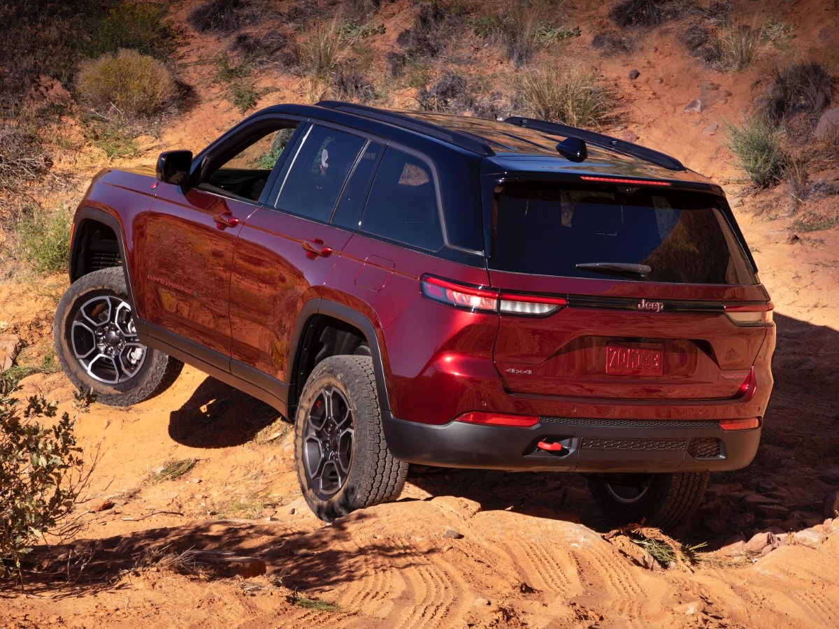 2022 Jeep Grand Cherokee Preview