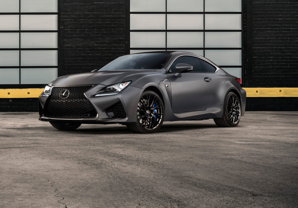 2019 Lexus RC F Coupe Review - It's got soul