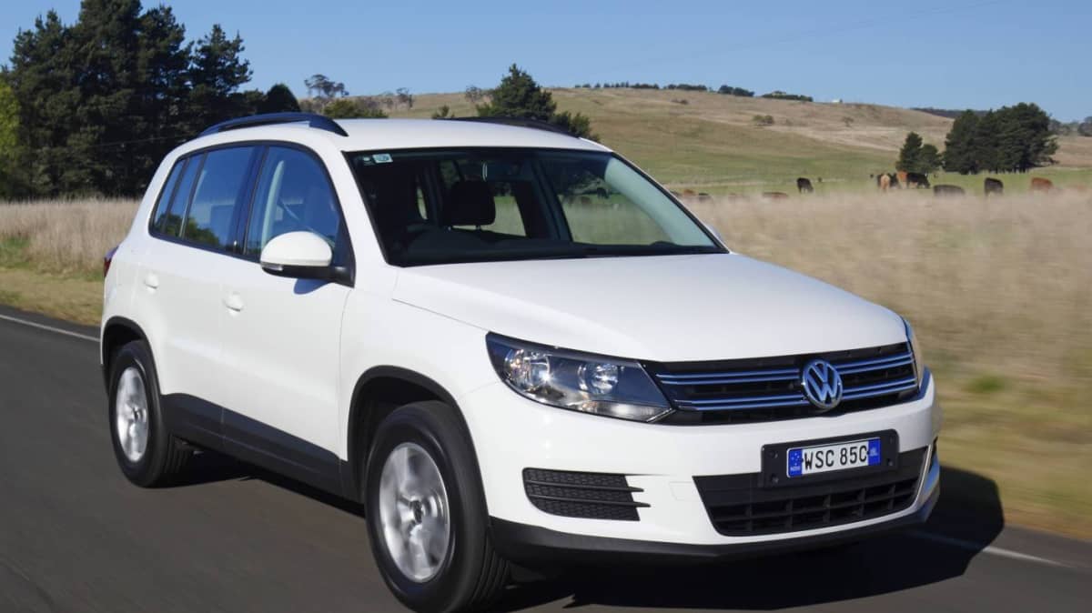 2012 Volkswagen Tiguan facelift announced - Drive