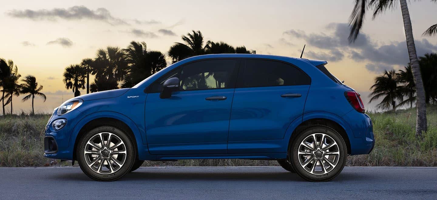 2022 FIAT® 500X Crossover SUV - Image Gallery