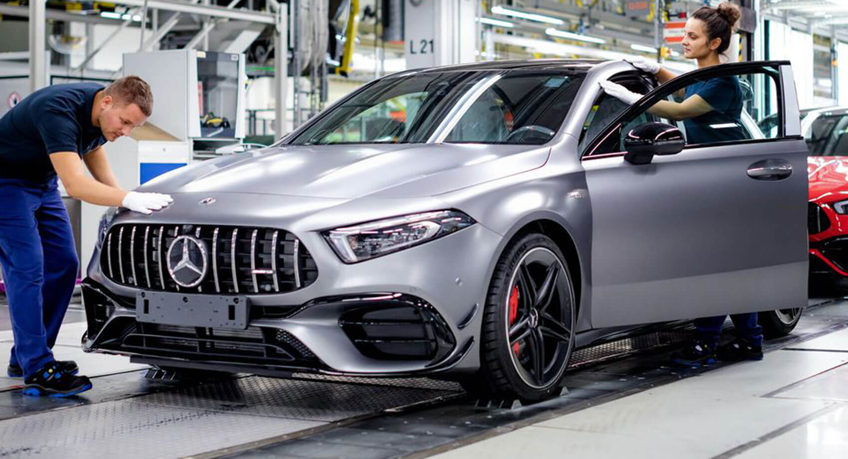 This Is Where Mercedes-AMG Makes The New A45 And CLA 45 | Carscoops