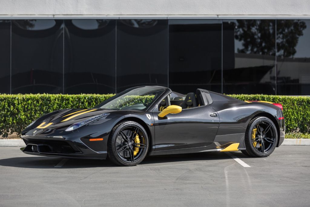 2015 Ferrari 458 Speciale Aperta For Sale at iLusso - The Supercar Blog