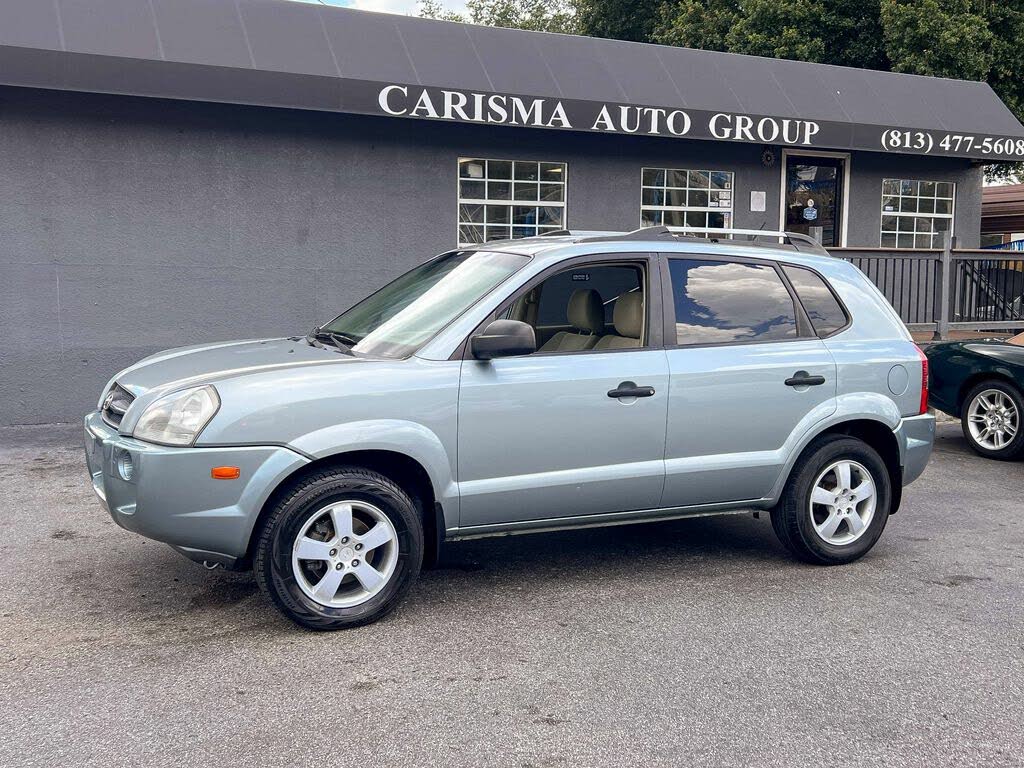 Used 2007 Hyundai Tucson for Sale in Tampa, FL (with Photos) - CarGurus