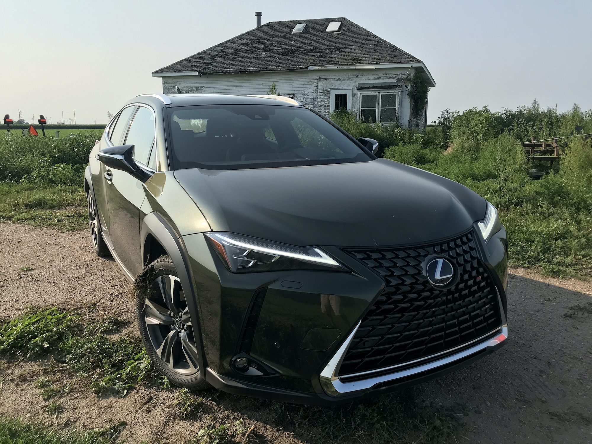 The 2021 Lexus UX 250h Can Comfortably Take You to Exotic Places Like  Nebraska