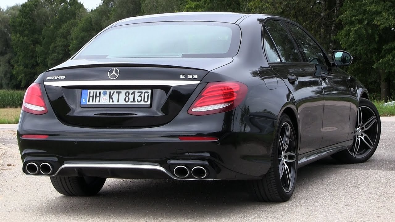 2019 Mercedes AMG E 53 4MATIC+ (435 HP) TEST DRIVE - YouTube