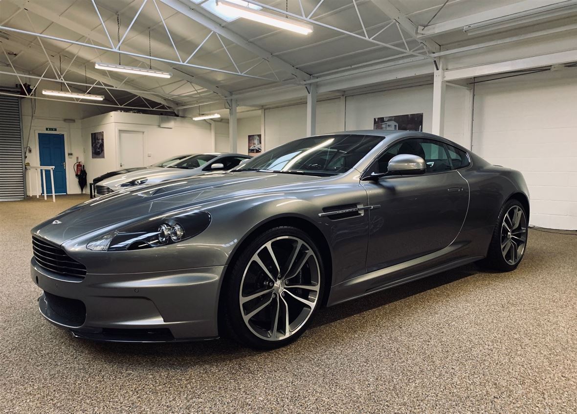 Aston Martin DBS 2012 | McGurk Performance Cars