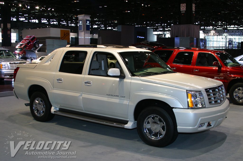 2003 Cadillac Escalade EXT pictures