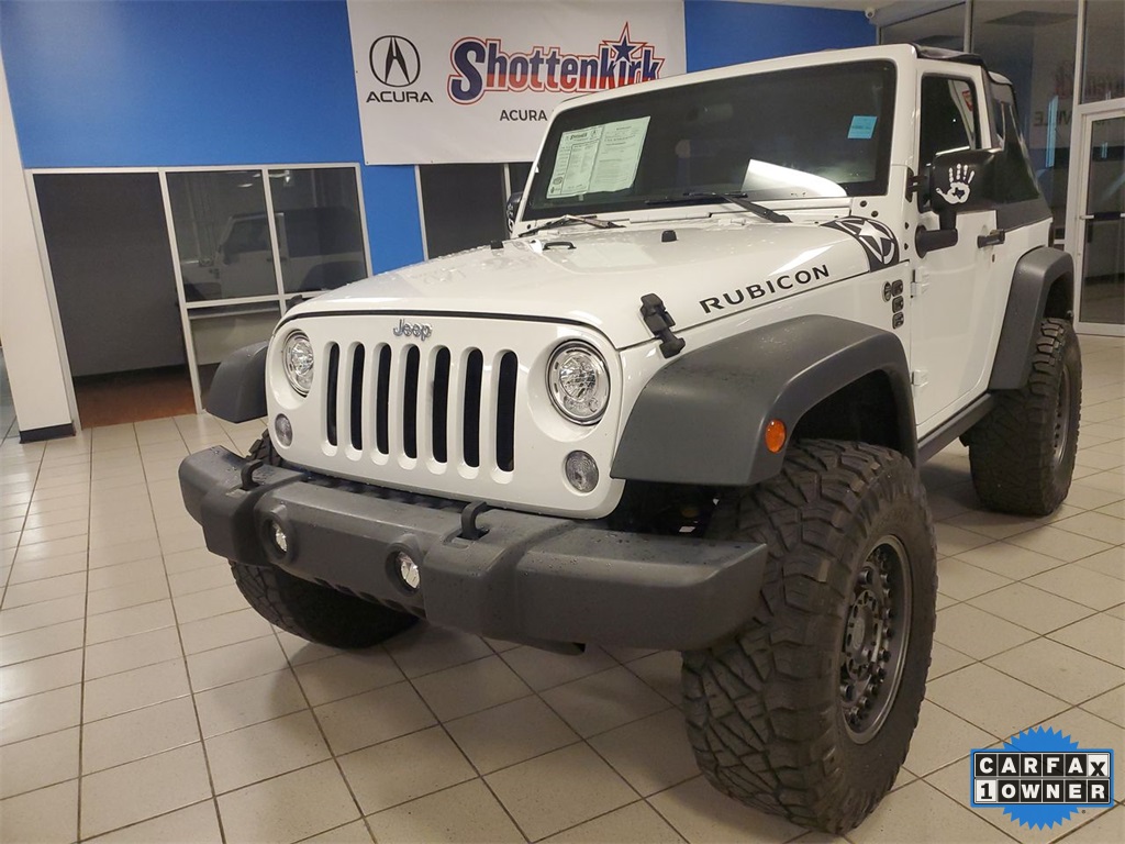 Pre-Owned 2018 Jeep Wrangler JK Rubicon 2D Sport Utility in Quincy #B21464  | Shottenkirk Automotive Group