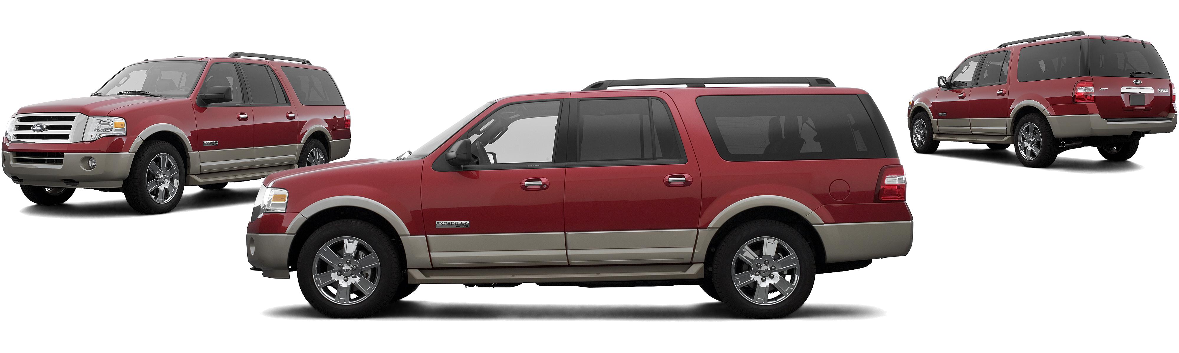 2007 Ford Expedition EL 4WD Eddie Bauer 4dr SUV - Research - GrooveCar