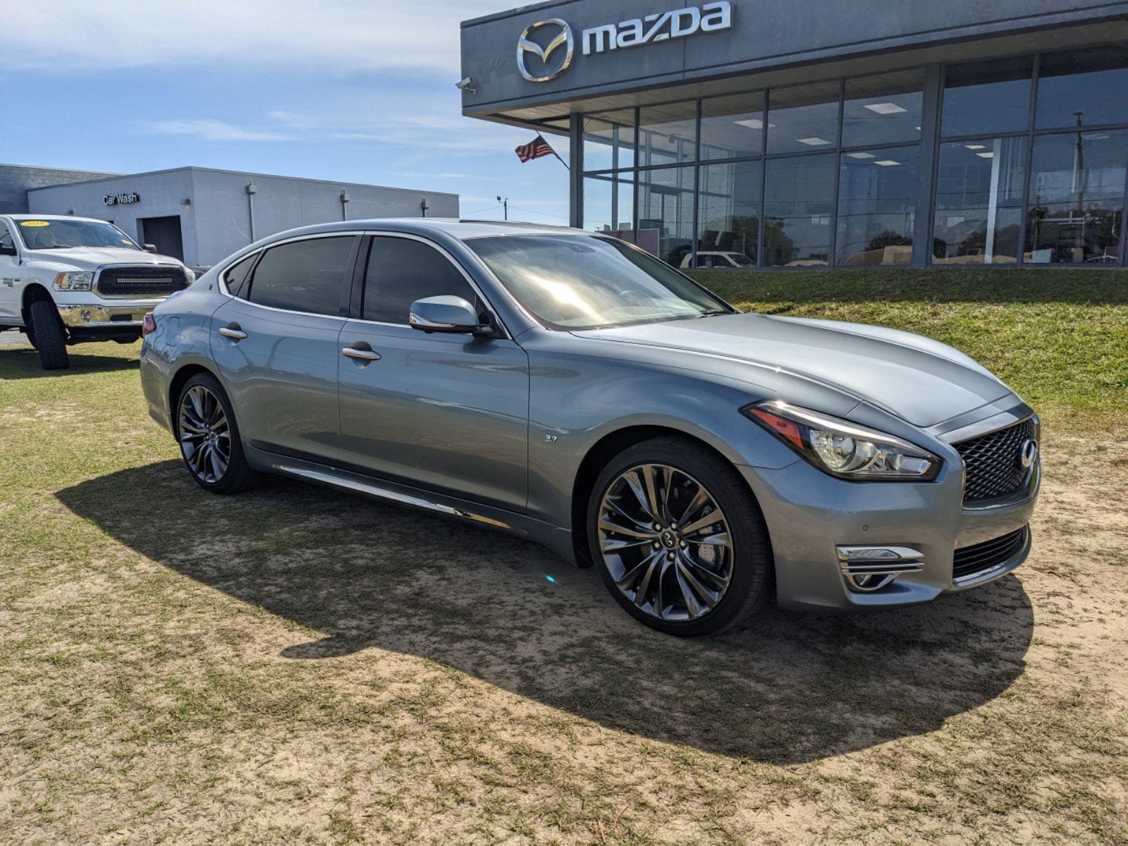 Used 2017 INFINITI Q70L For Sale at Sandy Sansing Automotive | VIN:  JN1BY1PP4HM170069