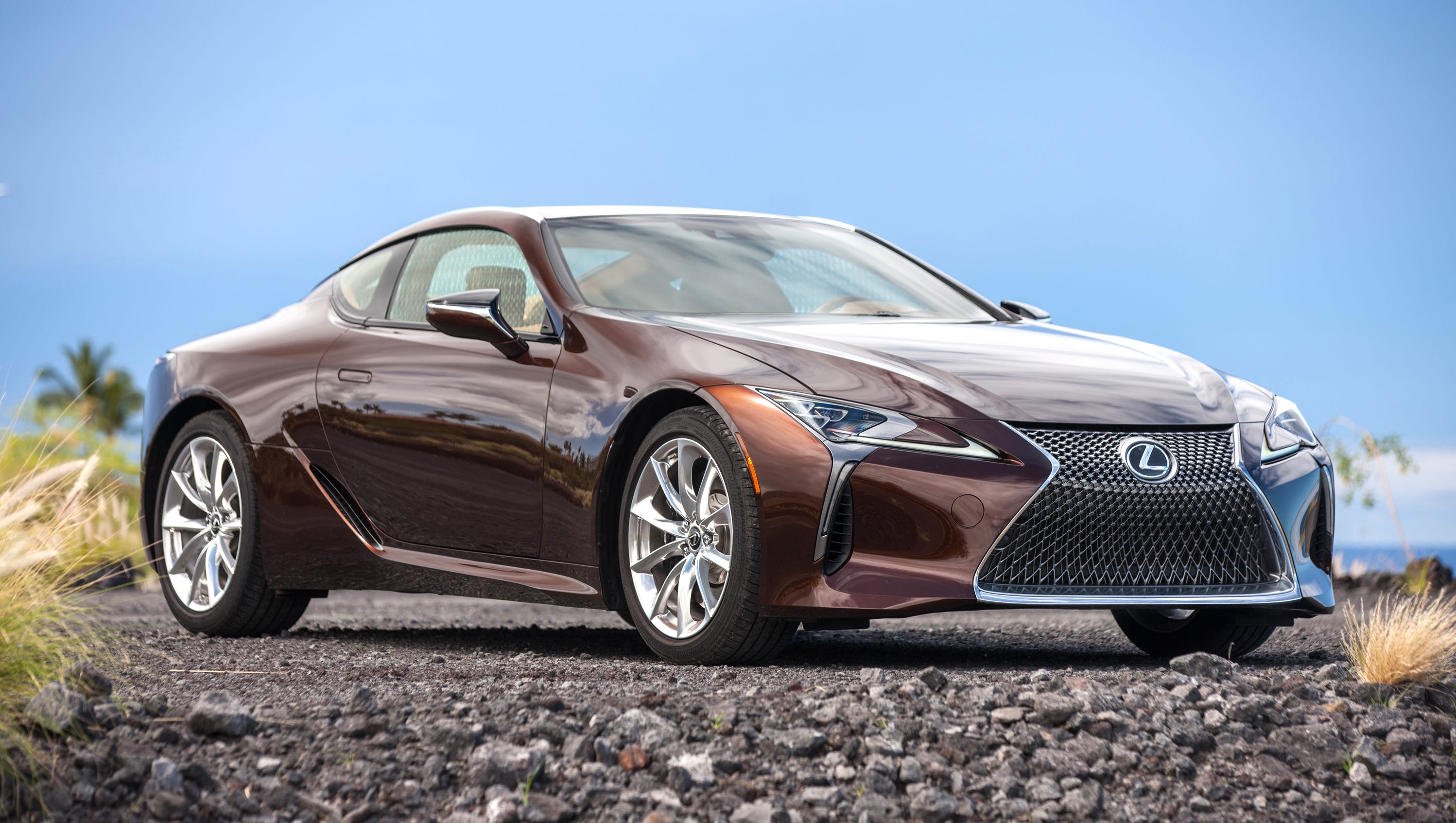 Gorgeous 2018 Lexus LC 500 redefines Lexus style