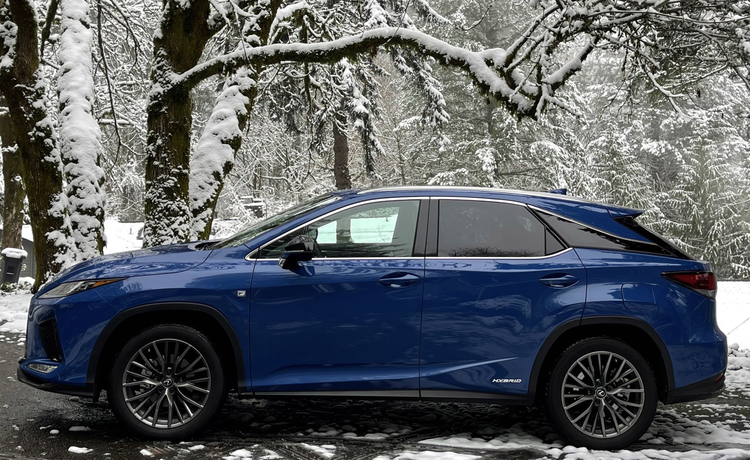 2022 Lexus RX 450h F Sport | AAA Oregon/Idaho