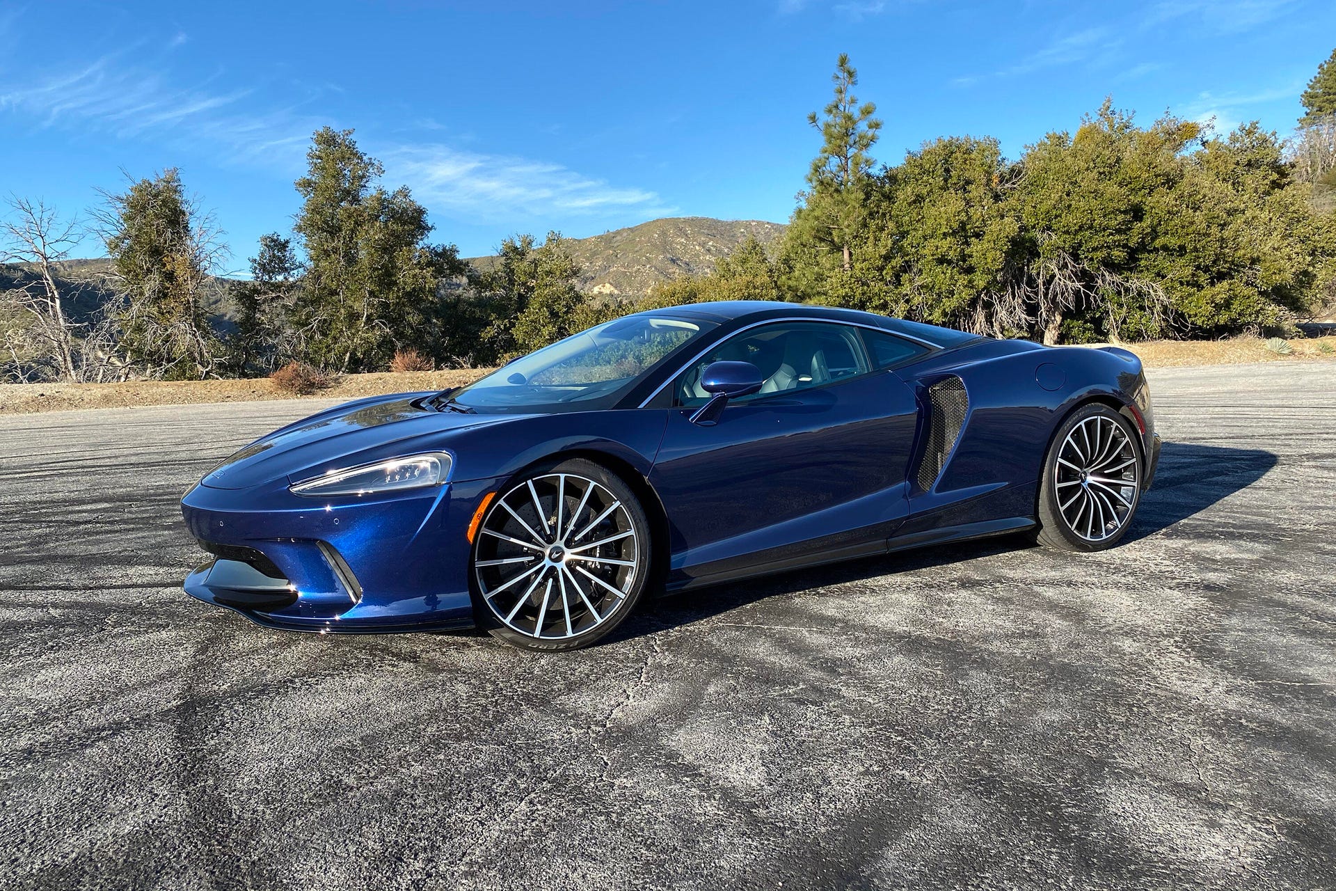2020 McLaren GT review: What's in a name? - CNET