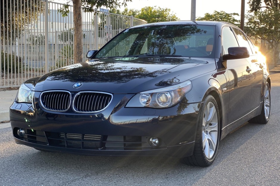 No Reserve: 2005 BMW 545i Sport for sale on BaT Auctions - sold for $14,139  on November 14, 2022 (Lot #90,638) | Bring a Trailer