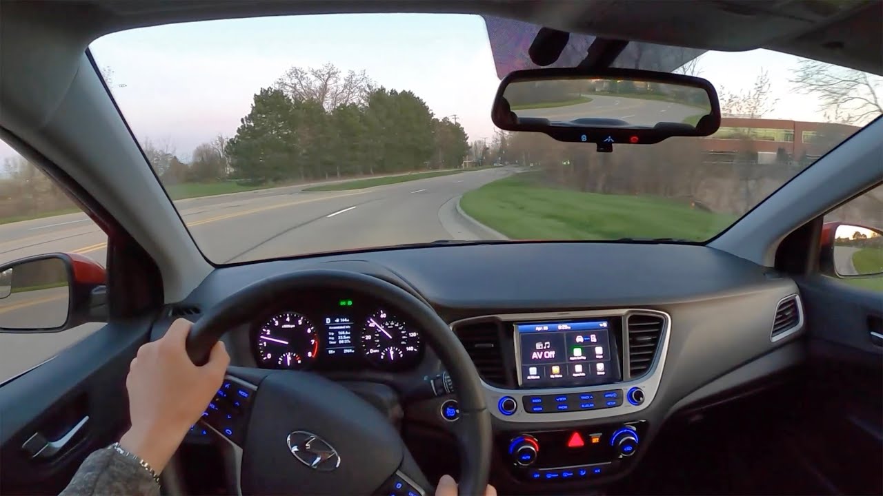 2020 Hyundai Accent Limited - POV Driving Impressions - YouTube