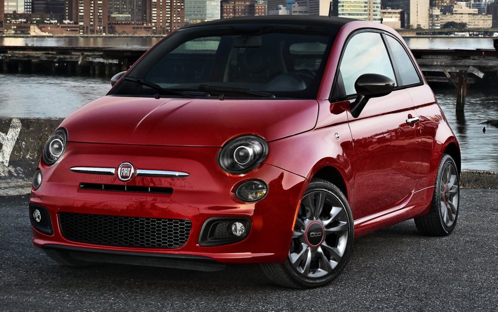 2017 Fiat 500 Gains Three New Appearance Packages | Carscoops