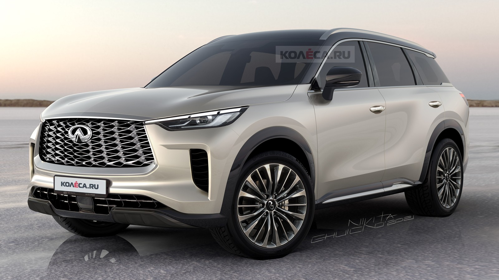 2022 Infiniti QX60: These Illustrations Show What The Production SUV Should  Look Like | Carscoops