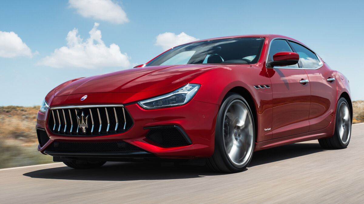 2019 Maserati Ghibli S Q4: from savior to the sidelines - The San Diego  Union-Tribune