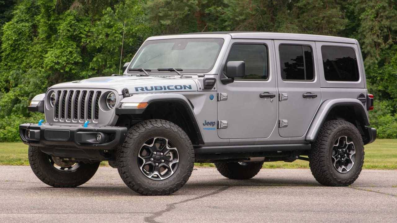 2022 Jeep Wrangler 4xe Receives Another Price Hike