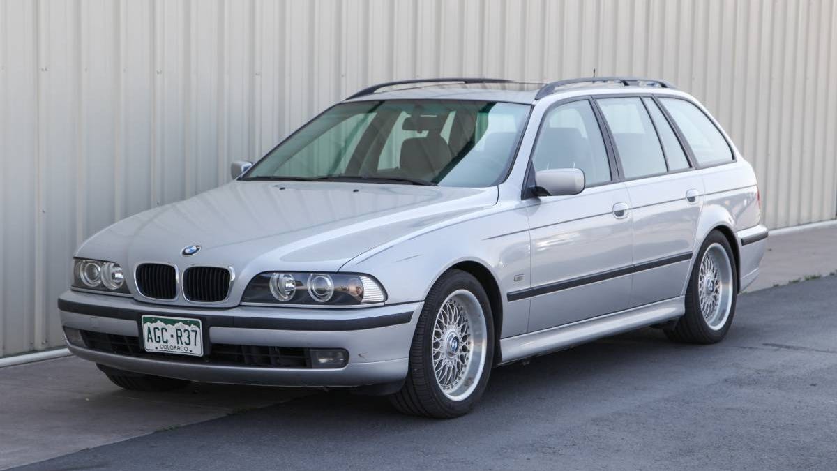 At $8,500, Could You Build A Relationship With This 1999 BMW 528i Touring?