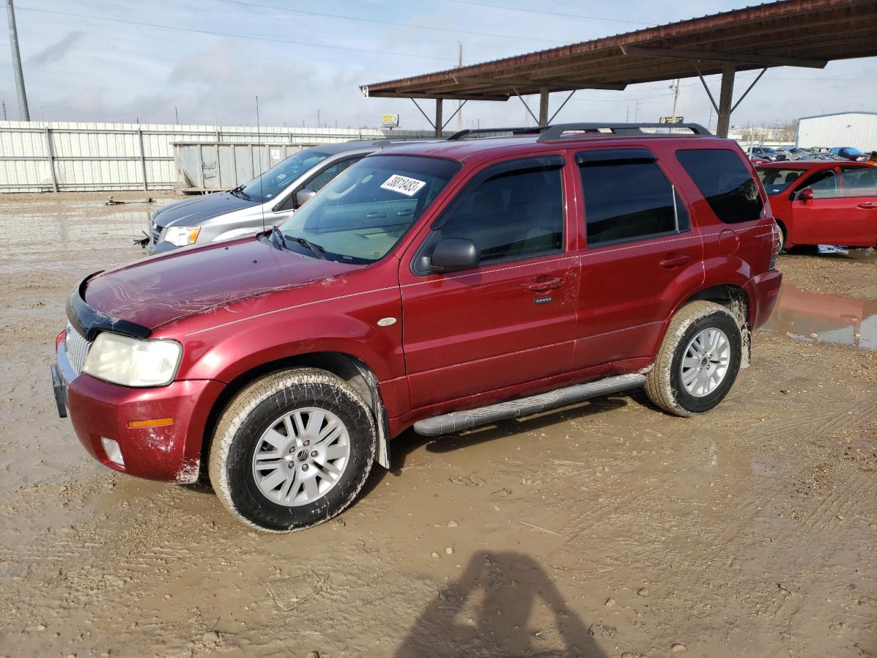 2005 Mercury Mariner for sale at Copart Temple, TX. Lot #38818*** |  SalvageAutosAuction.com