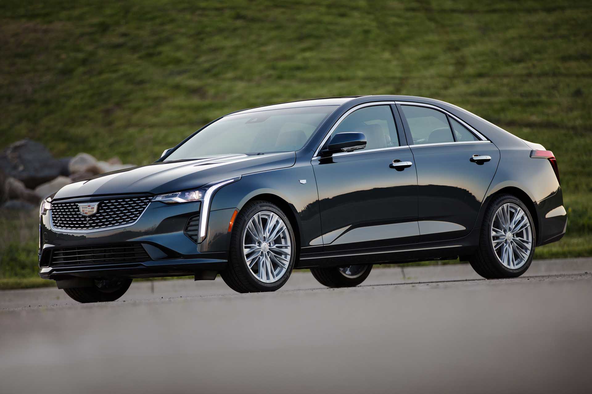 2020 Cadillac CT4 Review, Ratings, Specs, Prices, and Photos - The Car  Connection