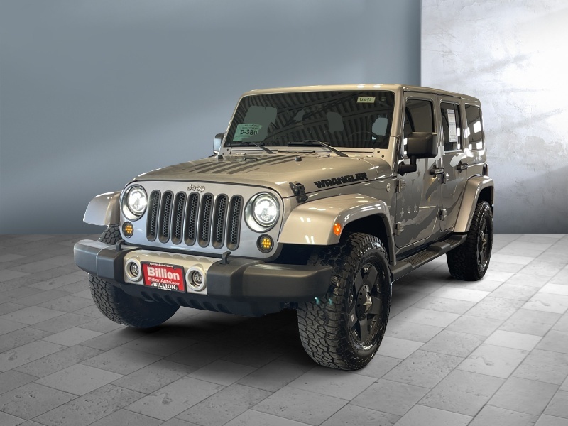 used 2013 Jeep Wrangler Unlimited For Sale in Sioux Falls, SD | Billion Auto