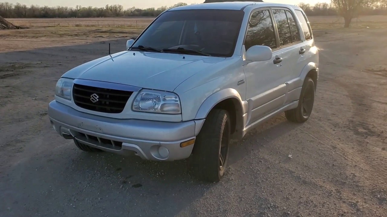 2003 Suzuki Grand Vitara Tour - YouTube