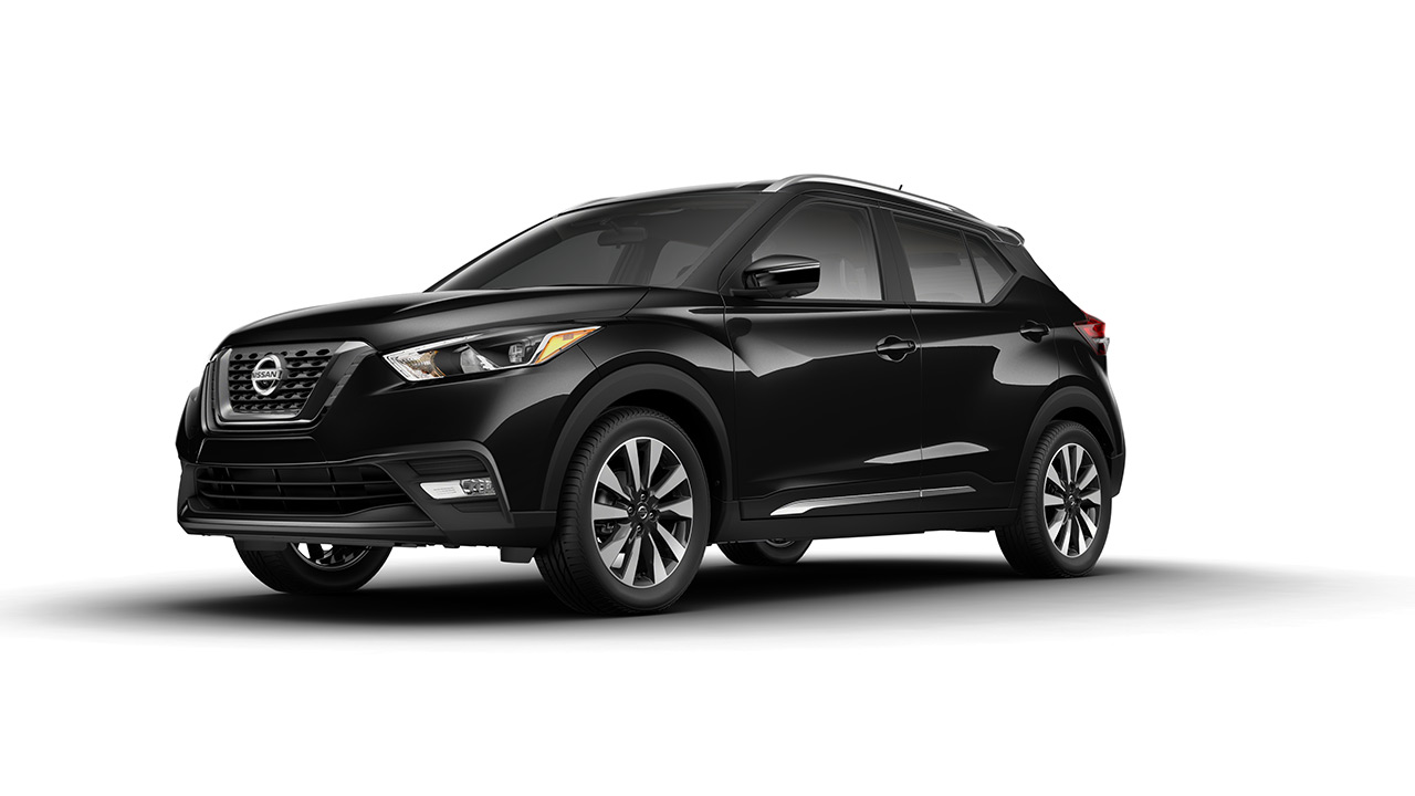 2018 Nissan Kicks available exterior color options
