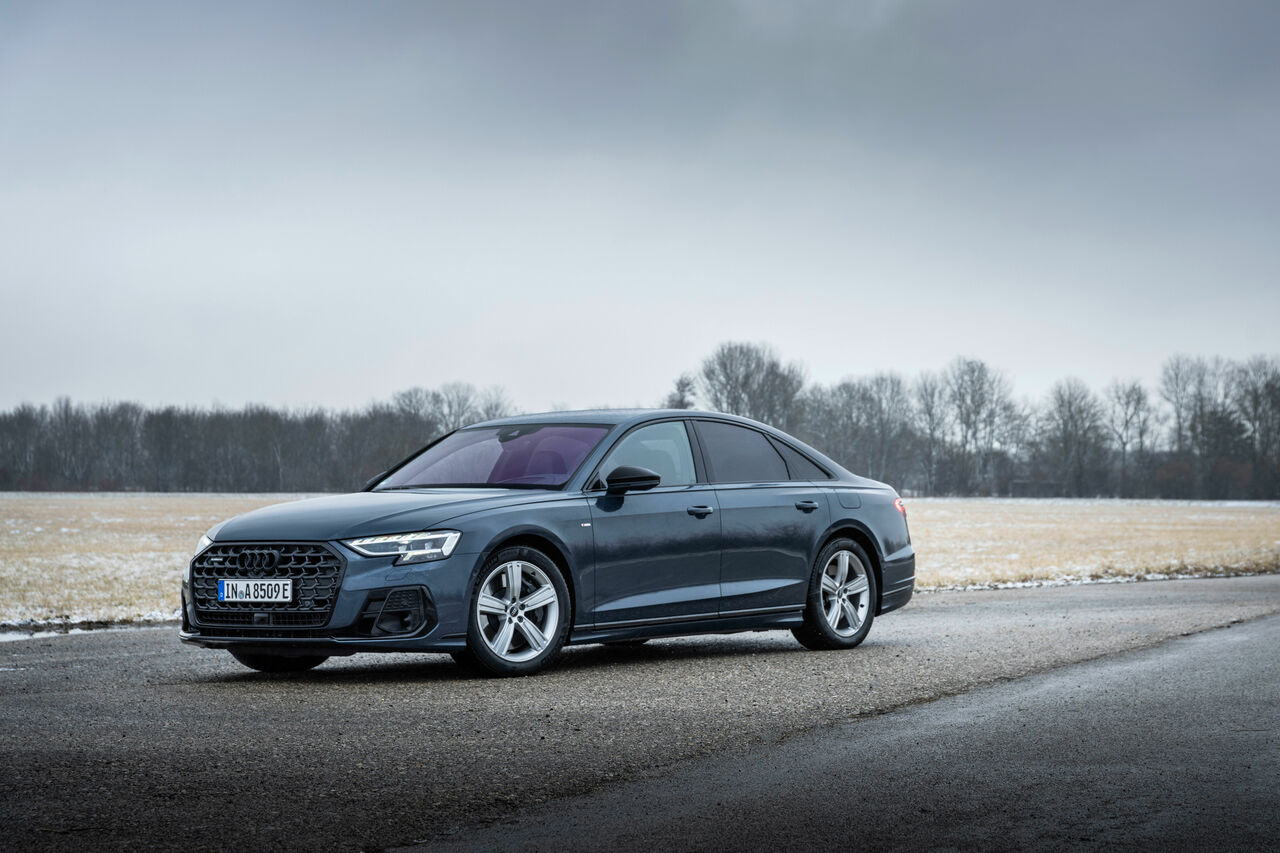 Audi A8 TFSI e | Audi MediaCenter