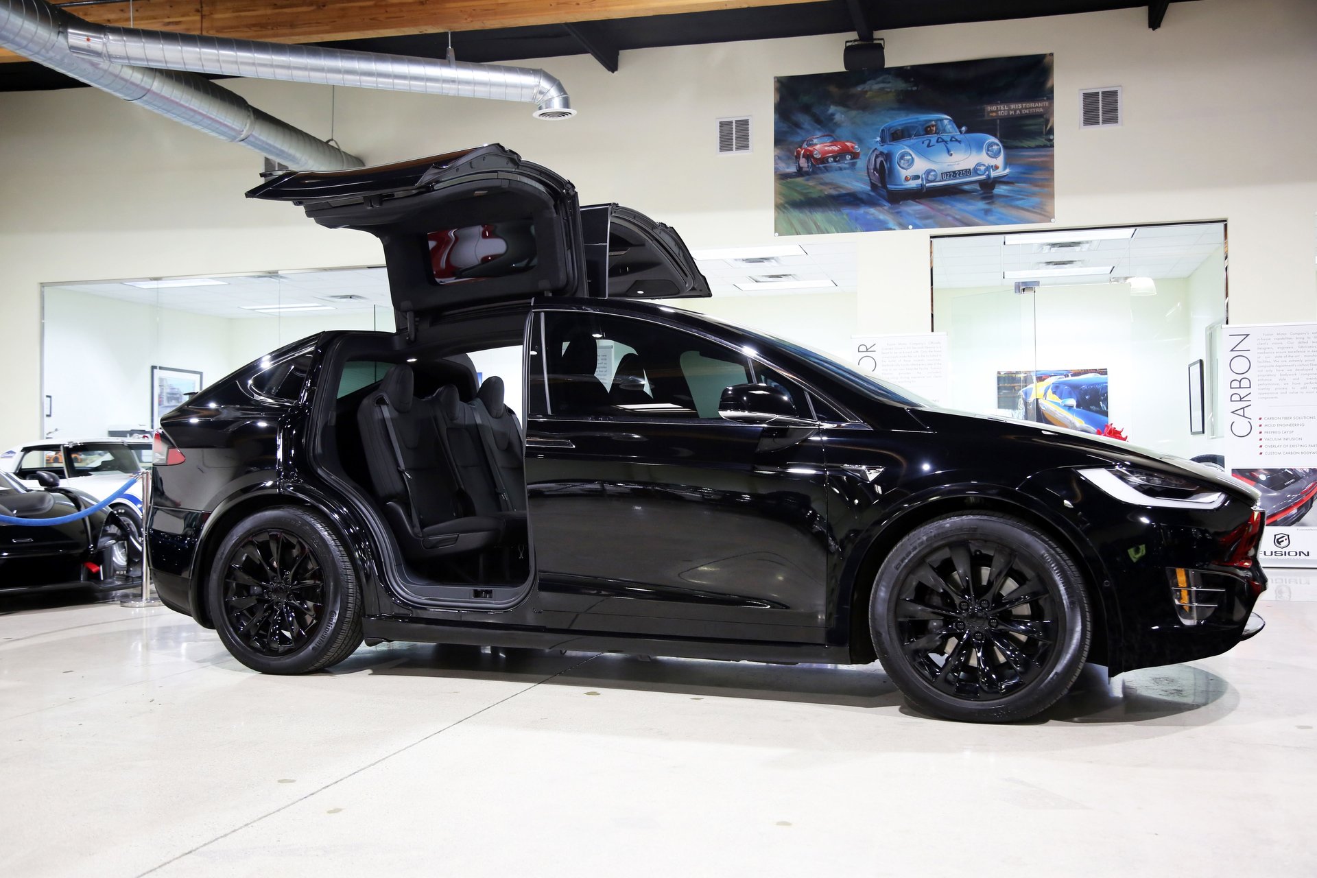 2020 Tesla MODEL X LONG RANGE PLUS | Fusion Luxury Motors