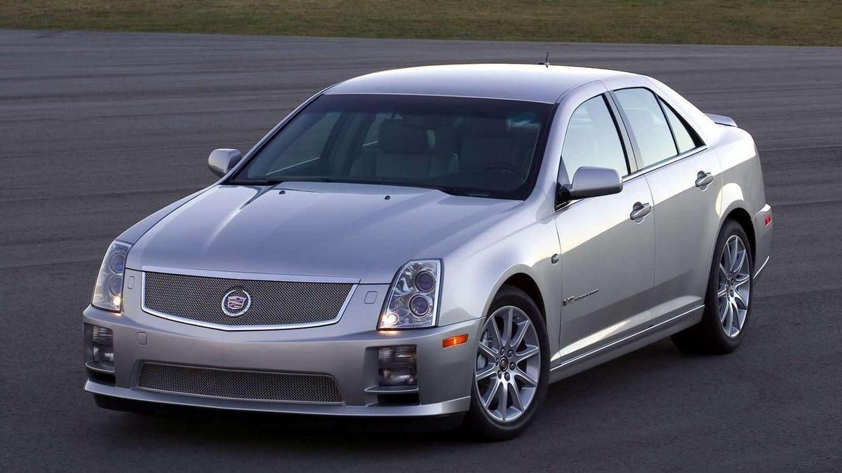 The Cadillac STS-V Had More Power Than a 911 Turbo in 2006