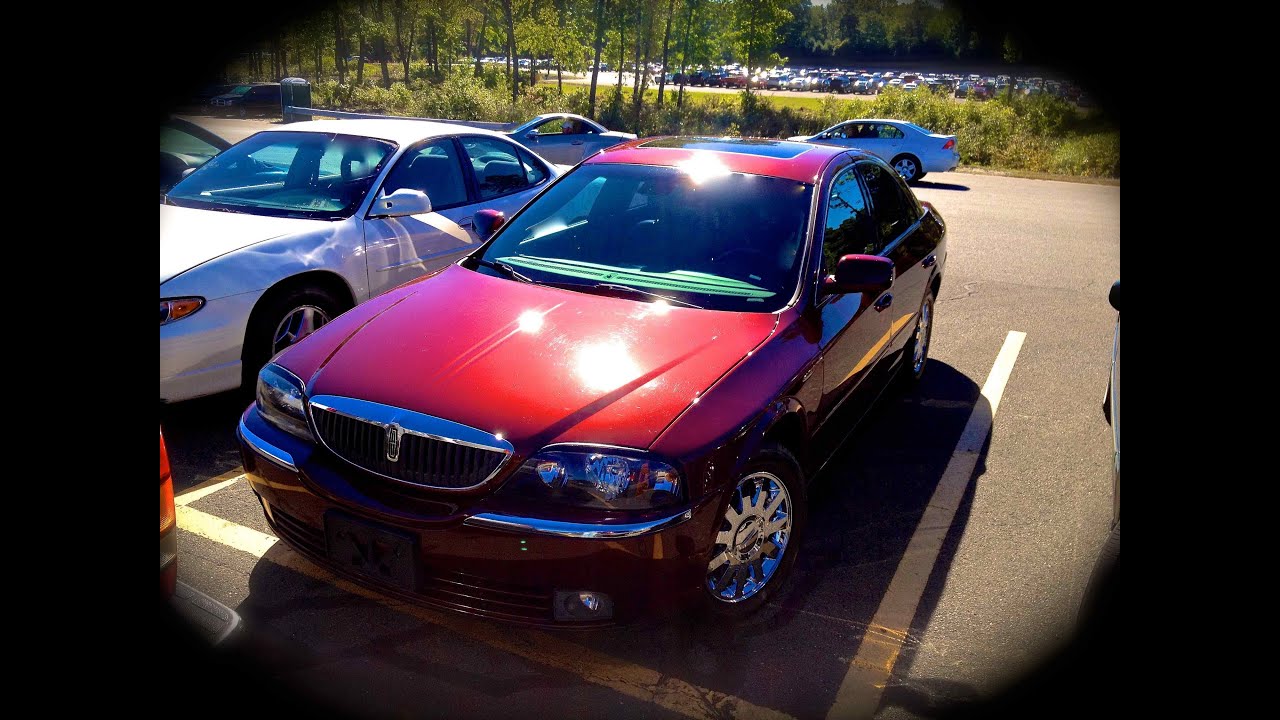 2003 Lincoln LS V6 Start Up, Quick tour, & Rev - 73K - YouTube