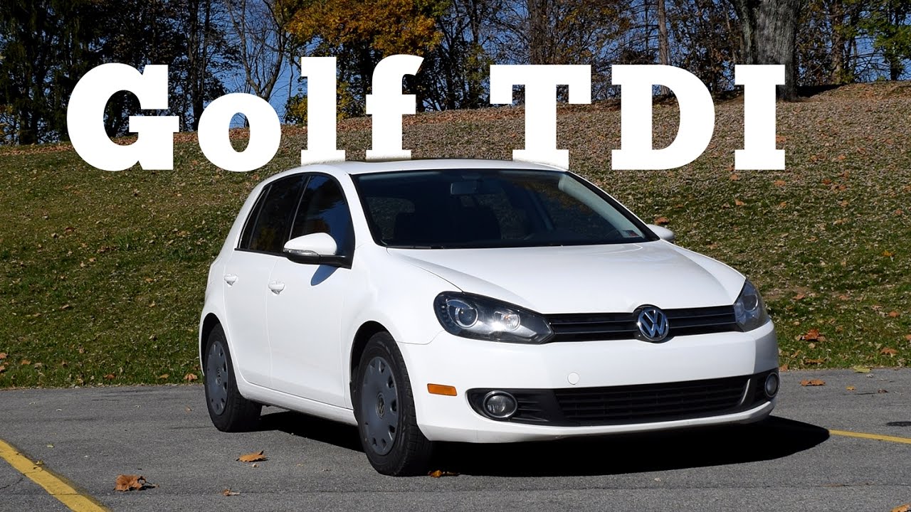 2012 Volkswagen Golf TDI: Regular Car Reviews - YouTube