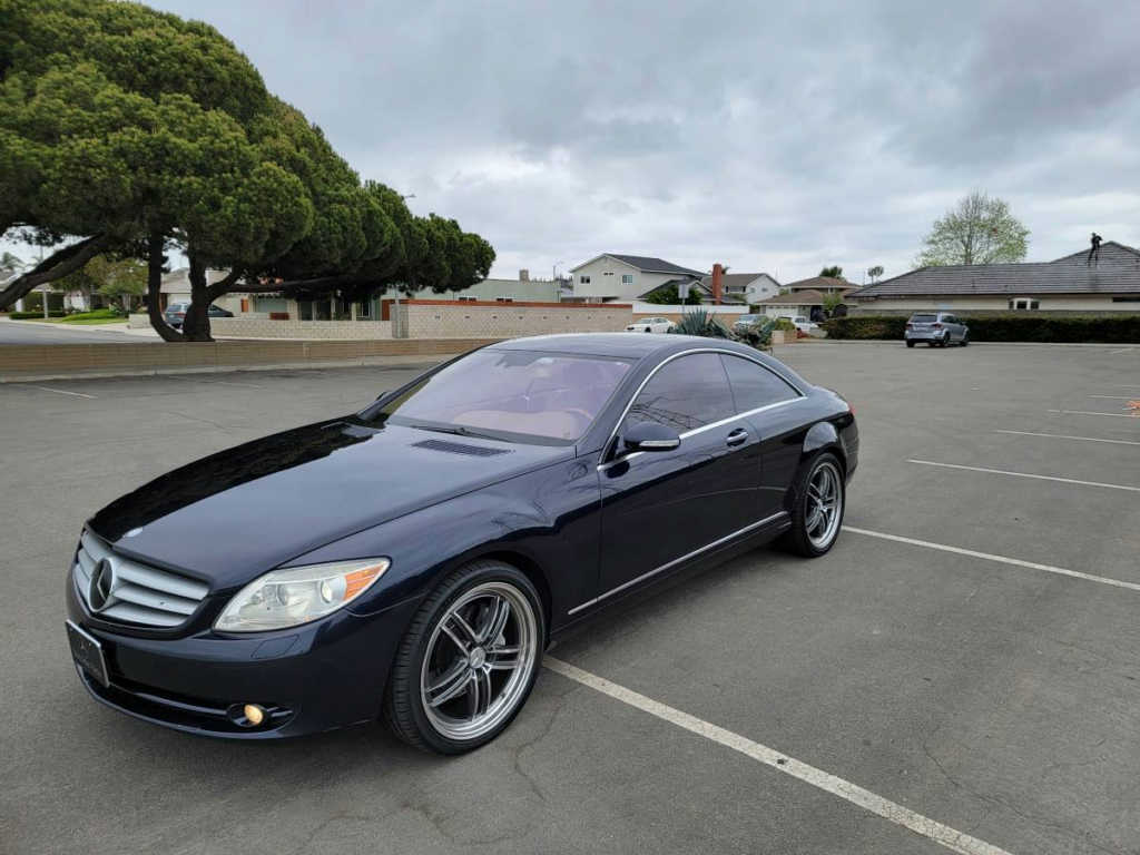 2007 Mercedes-Benz CL-Class CL550 | Driv.ly