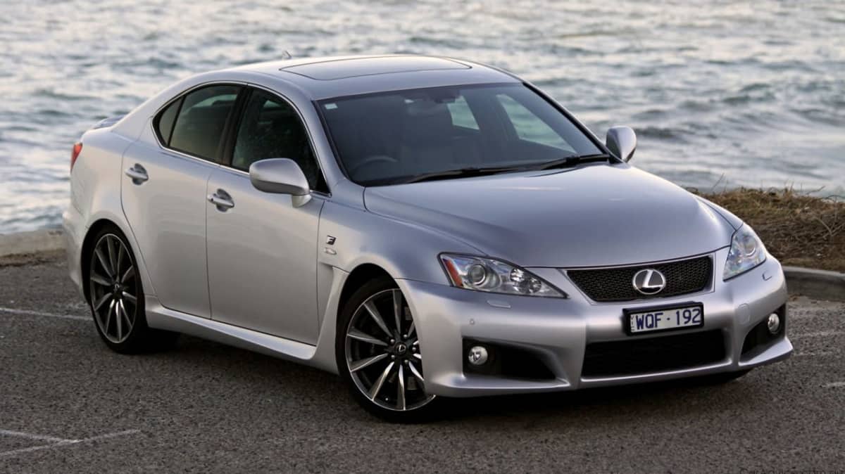 2009 Lexus IS-F Review & Road Test - Drive